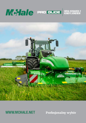 Передньо-привідний косильний диск з кондиціонуванням McHale F3100