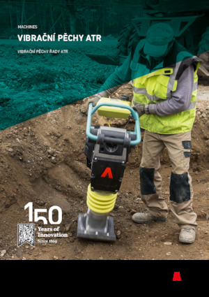 Бензинові та дизельні трамбовки Ammann ATR 60 C