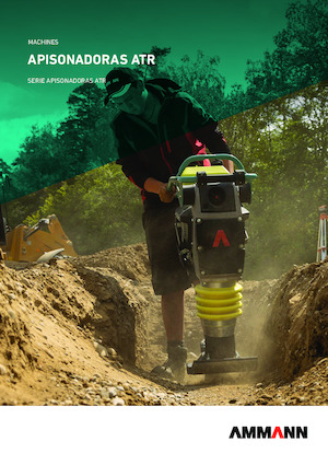 Бензинові та дизельні трамбовки Ammann ATR 60 C