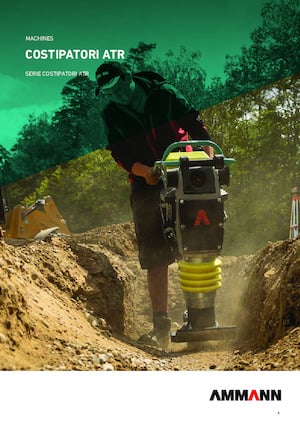 Бензинові та дизельні трамбовки Ammann ATR 60 C