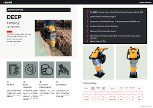 Бензинові та дизельні трамбовки Enar PH 80YD