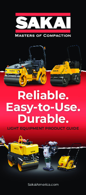 Бензинові та дизельні трамбовки Sakai RS55