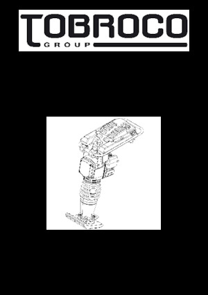 Бензинові та дизельні трамбовки Samac S64B
