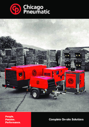 Бензинові електрогенератори Chicago Pneumatic CPPG 6.5A 