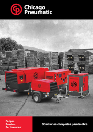 Бензинові електрогенератори Chicago Pneumatic CPPG 6.5A 