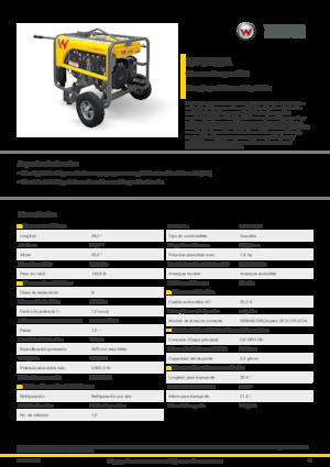Бензинові електрогенератори Wacker Neuson GP2500A