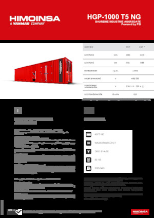 Бензинові електрогенератори HIMOINSA HGP-1000 T5 NG