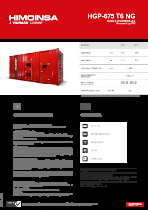 Бензинові електрогенератори HIMOINSA HGP-675 T6 NG