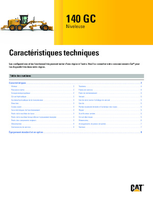 Грейдери Caterpillar 140 GC AWD