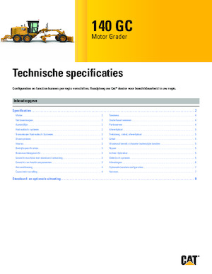 Грейдери Caterpillar 140 GC AWD