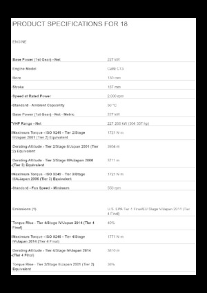 Грейдери Caterpillar 18