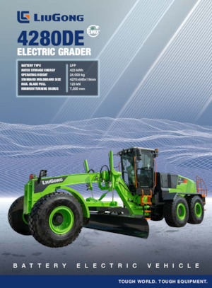 Грейдери Liugong 4280DE