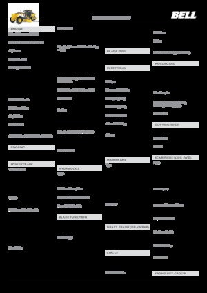 Грейдери Bell 620G