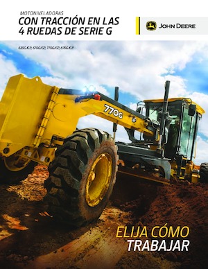 Грейдери John Deere Construction 620GP
