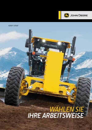 Грейдери John Deere Construction 670GP