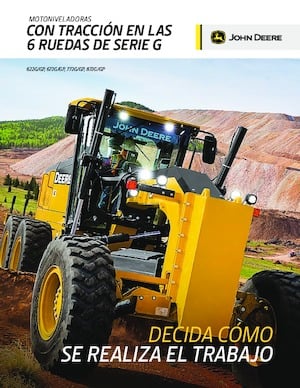 Грейдери John Deere Construction 772GP