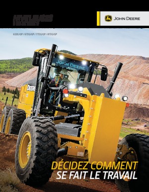 Грейдери John Deere Construction 622G
