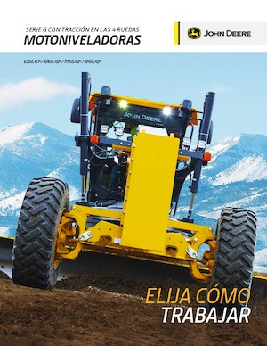 Грейдери John Deere Construction 770G