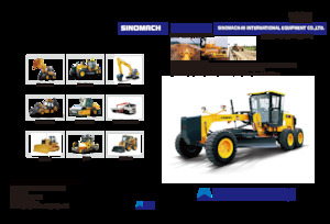 Грейдери Sinomach 722H