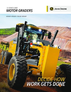 Грейдери John Deere Construction 872GP