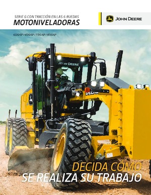 Грейдери John Deere Construction 872GP