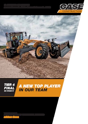 Грейдери Case 836C