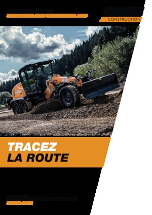 Грейдери Case 836C