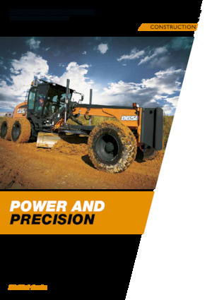 Грейдери Case 885B