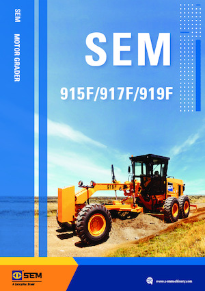 Грейдери SEM 919F