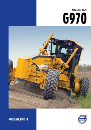 Грейдери Volvo G970