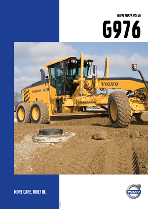 Грейдери Volvo G976