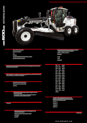 Грейдери Hidromek HMK 600 MG
