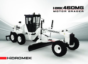 Грейдери Hidromek HMK 460 MG