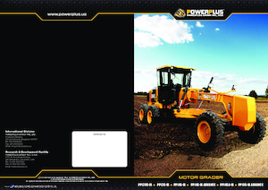 Грейдери PowerPlus PP14G-IX Advance