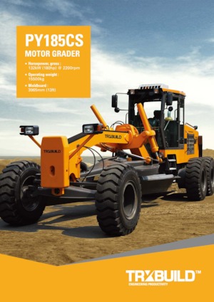 Грейдери TRXBUILD PY185CS