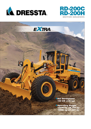 Грейдери Dressta RD 200 C Extra