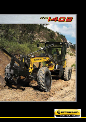 Грейдери New Holland RG140.B
