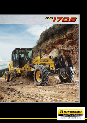 Грейдери New Holland RG170.B