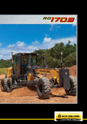 Грейдери New Holland RG170.B