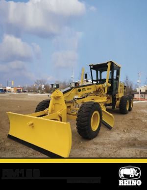 Грейдери RHINO RM166