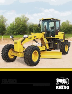Грейдери RHINO RM80