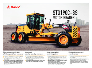 Грейдери Sany STG190C-8S
