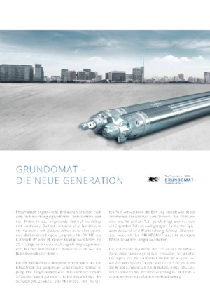 Грунтопересувні молотки TRACTO-Technik Grundomat 130 P