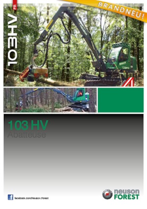 Комбайни Neuson Forest 103HV