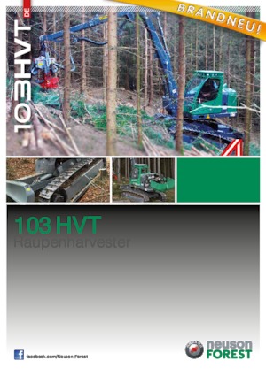 Комбайни Neuson Forest 103HVT