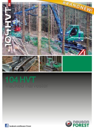 Комбайни Neuson Forest 104HVT