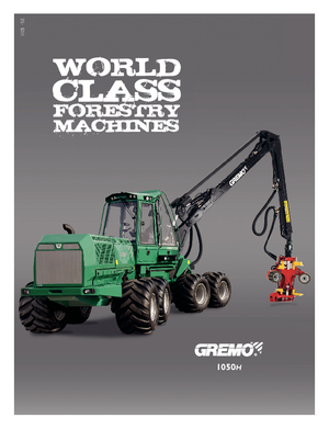 Комбайни Gremo 1050 H