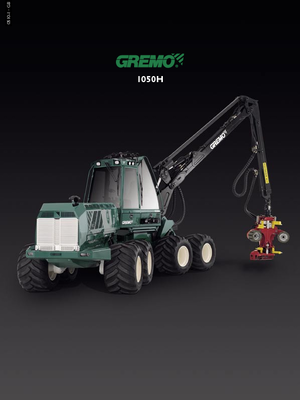 Комбайни Gremo 1050 H