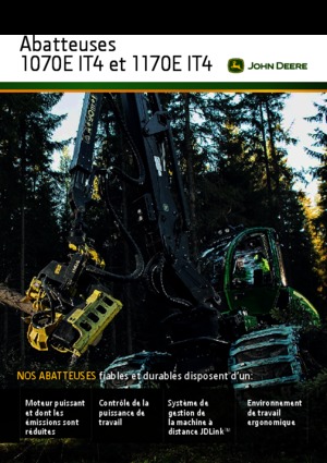 Комбайни John Deere 1070 E IT4