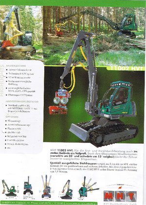 Комбайни MHT 11002 HVT